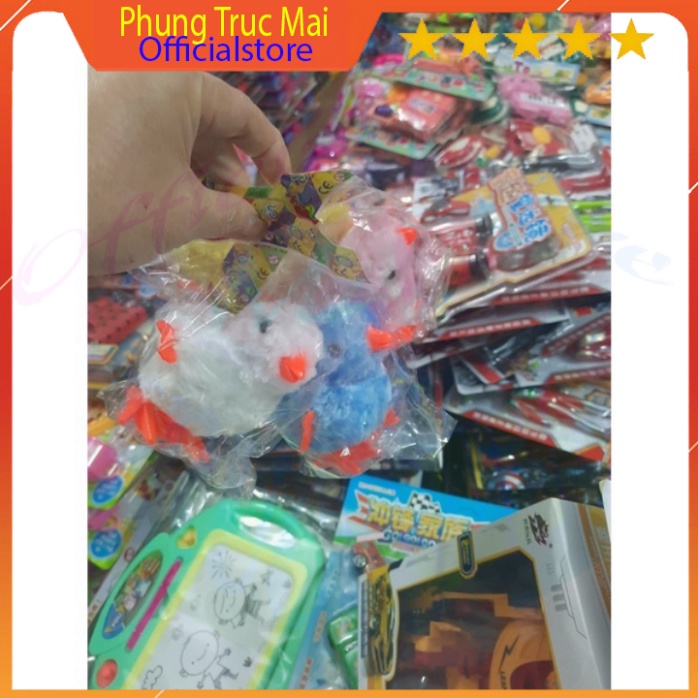 Gà con vặn cót biết chạy cho bé, Gà con chạy cót.