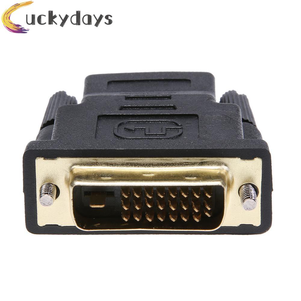 Cáp Chuyển Đổi Hdmi Female Sang Dvi 24 + 1pin Male