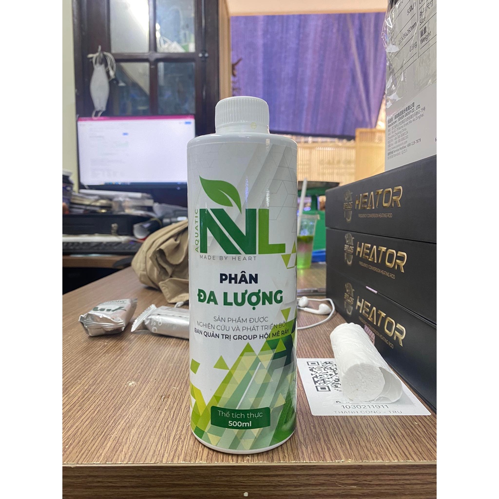 Phân Nước Đa Lương NVL - 500ml