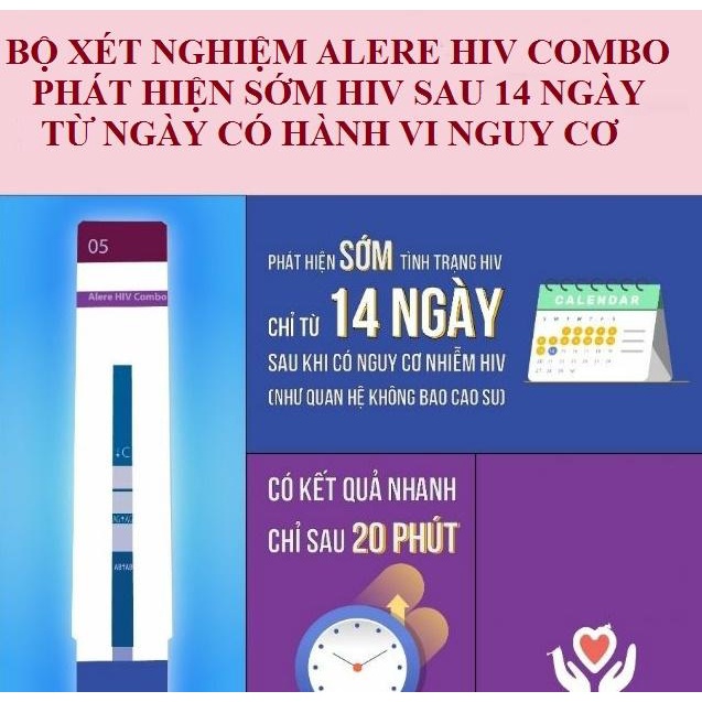 {CHE TÊN SP} Bộ chăm sóc sức khỏe Alere Combo cho kết quả sớm sau 14 ngày - AdamZone