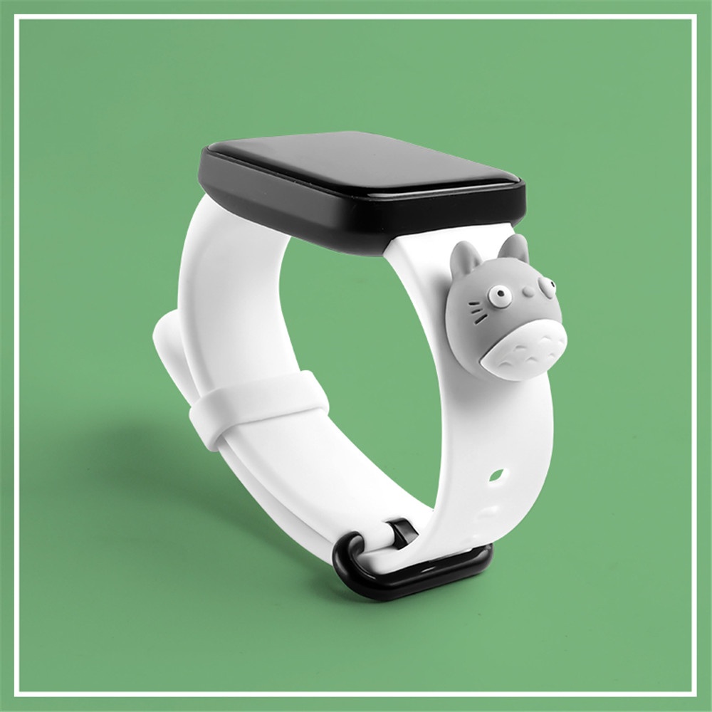 Dây Đeo Silicon Họa Tiết Hoạt Hình Cho Đồng Hồ Thông Minh Xiaomi Mi Watch Lite / Redmi Watch 3 2 Lite / Poco Watch