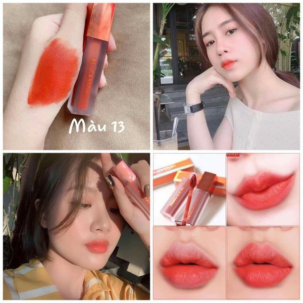 Son Kem Lì Black Rouge Air Fit Velvet Tint Version 3 | BigBuy360 - bigbuy360.vn