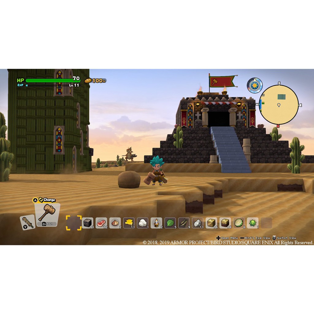 Đĩa Game PS4 - Dragon Quest Builders 2 Hệ US