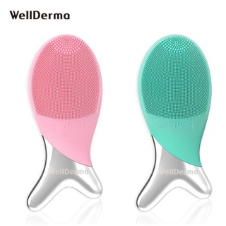 🐳 Máy rửa mặt WellDerma Cleansing Fish 🐳