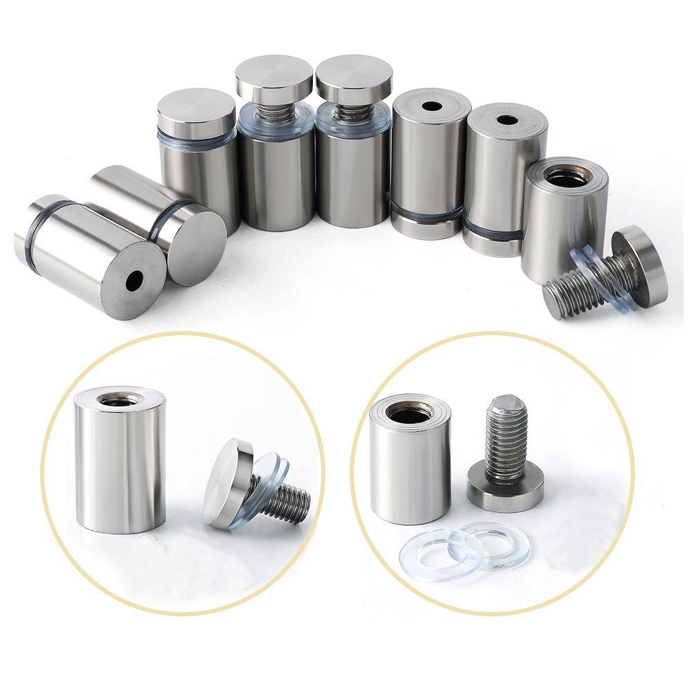 BORAG Set 4 / 6 / 10 Giá Đỡ Bảng Quảng Cáo Bằng Acrylic Siêu Bền Tiện Dụng