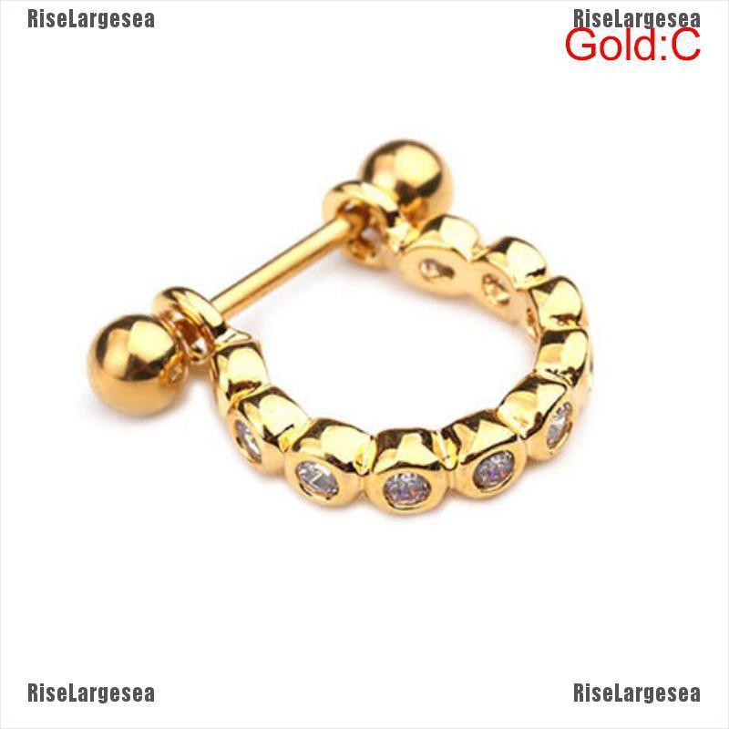 1 Bông Tai Hình Chữ U Thời Trang Dành Cho Nữ