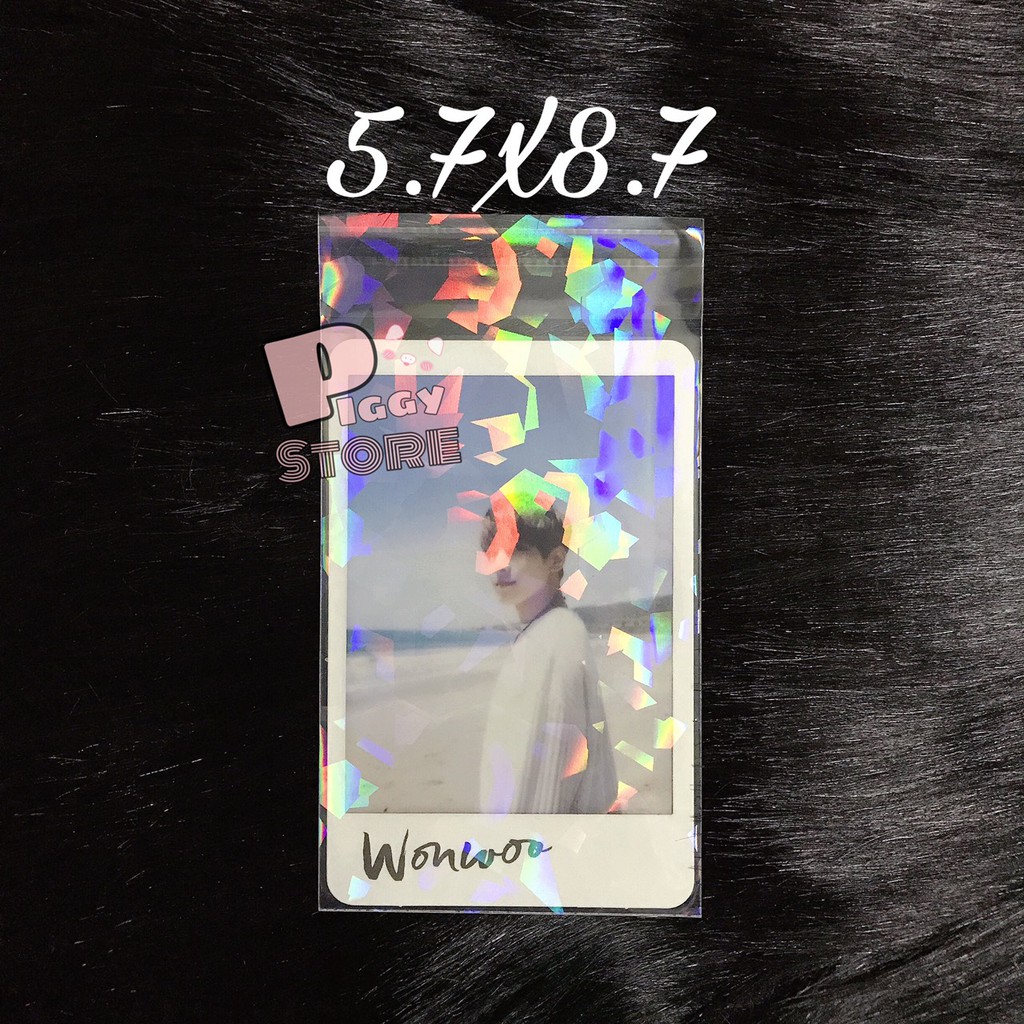 Bọc Card / YugiOh / Games  - Sleeve Card Hologram Hãng MeeT YX ( Có dán )