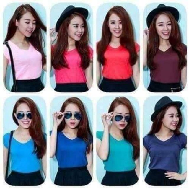 Áo cổ tim body | BigBuy360 - bigbuy360.vn