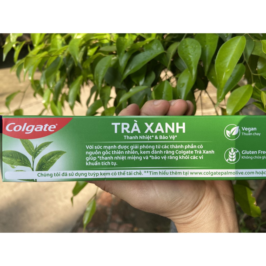 KEM ĐÁNH RĂNG COLGATE TRÀ XANH 180G