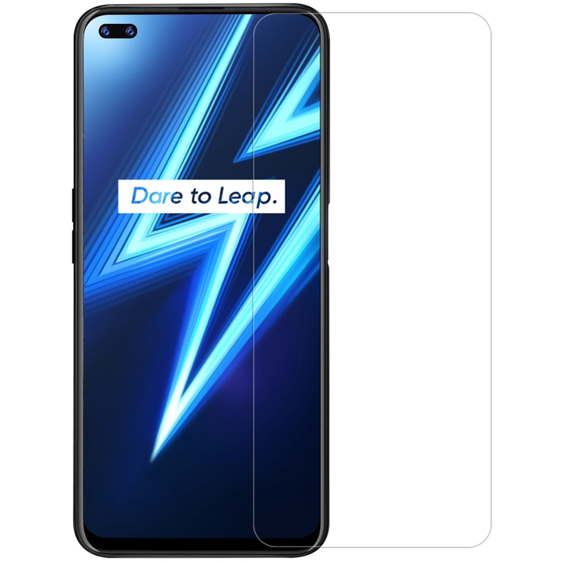 Kính Cường lực Hd trong suốt Miếng dán màn hình cho Realme 6 5 3 X2 Pro 5i 6i Xt X3 C3 C2 C11