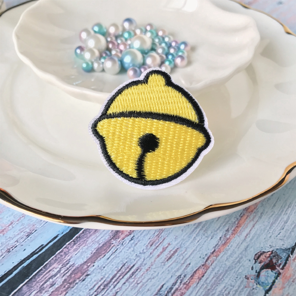 Set 1/5 miếng vá ủi hình nhân vật hoạt hình Doremon