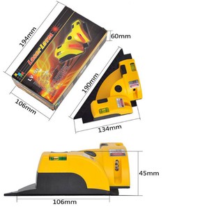 Máy ke góc vuông bằng 2 tia laser vuông góc Laser level