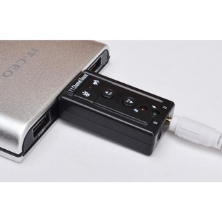 USB to SOUND 7.1 new 100% cho máy tính, Laptop