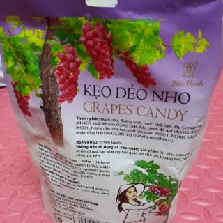 Kẹo dẻo nho 350g Đức Hạnh