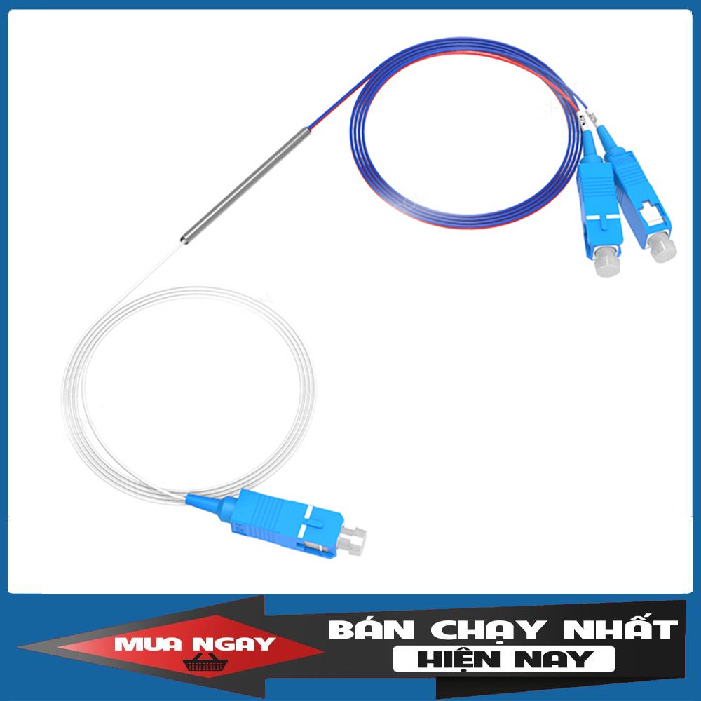 [Giảm giá] Bộ chia quang splitter SC UPC Splitter Mini - Chất lượng cao - Đại lý phân phối toàn quốc