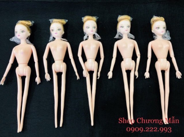 Búp Bê Trang Trí Bánh Kem Size 23-28cm Giá Sỉ