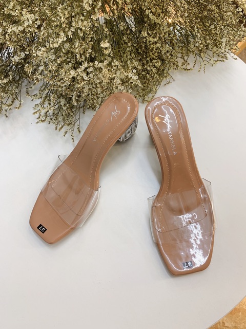 GUỐC MIKA GÓT VUÔNG 5cm . HÀNG CÓ SẴN