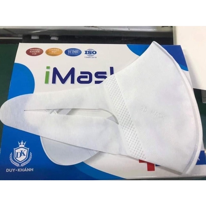 KHẨU TRANG 3D MÁH HỘP 50 CÁI | BigBuy360 - bigbuy360.vn