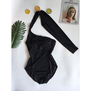 Bikini tay dài lệch vai sang chảnh