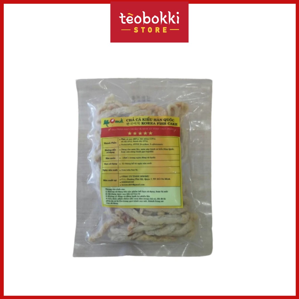 [CHỈ GIAO TPHCM] Chả cá cắt sợi 200g