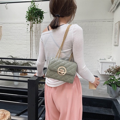 Túi Đeo Chéo Thêu Đường Chỉ Phong Cách Phương Tây Thời Trang Mùa Hè Mới 2021 Dành Cho Nữ