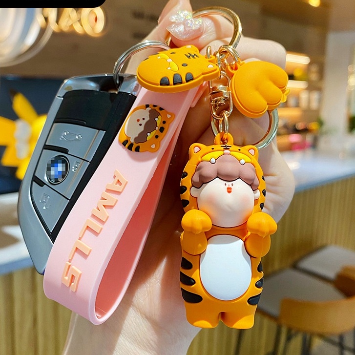 Móc Chìa Khóa Hình Búp Bê Amalith Hoạt Hình Dễ Thương