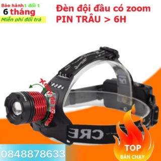 ĐÈN ĐỘI ĐẦU ZOOM K16B-CÓ THỂ PHÓNG TO/THU NHỎ CHÙM SÁNG