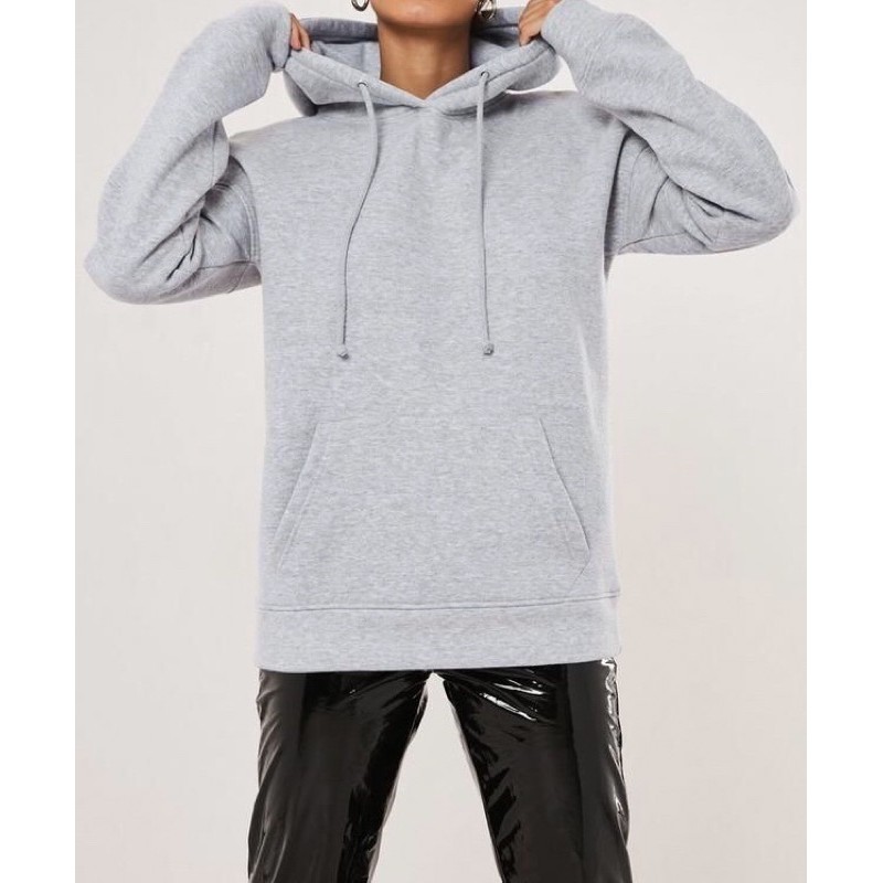 Áo Hoodie nam nữ unisex, hoodie trơn basic 3 màu đen trắng xám chất liệu nỉ đẹp