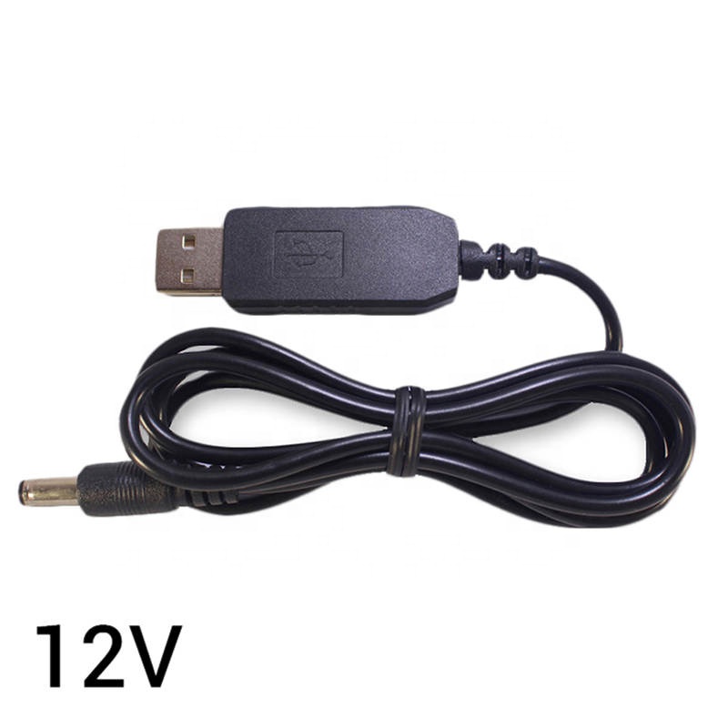 Cáp chuyển đổi USB nguồn 5V sang 12V 10W dùng cho Modem , Router Wifi