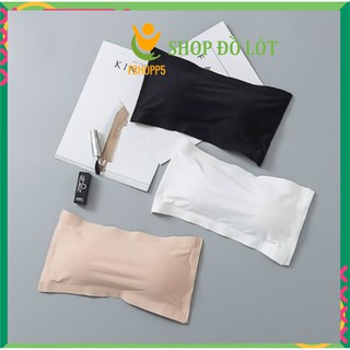 áo quây ngực ngang không dây su trơn đệm mỏng, Áo bra quây ngực hở lưng FSHOPP5
