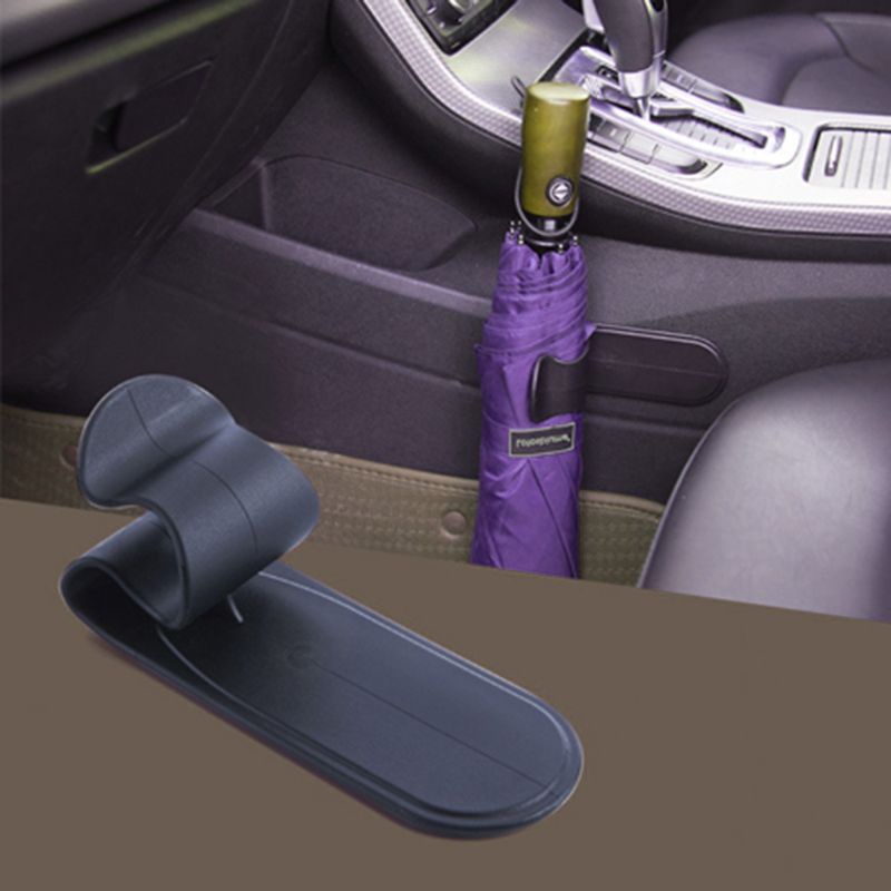 Móc Treo Dù Gắn Sau Lưng Ghế Xe Hơi Đa Năng Tiện Dụng