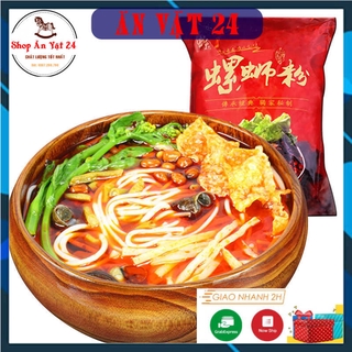 Bún Ốc Liễu Châu ❤️FREESHIP❤️ Bún Ốc Chua Cay Ngon Trung Quốc - Ăn Vặt 24