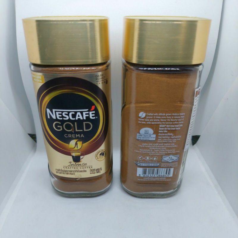 Cà Phê Hòa Tan Nescafe Gold Crema