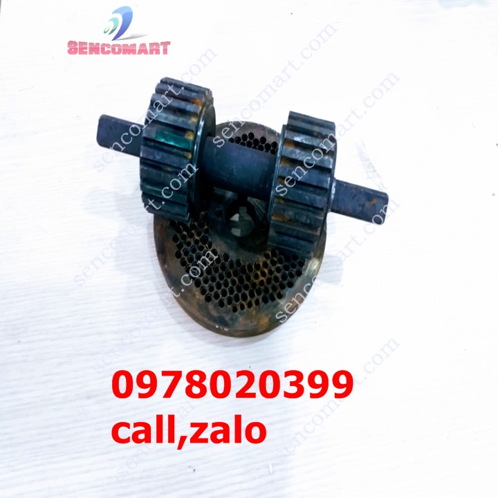 BỘ LÔ SÀNG MÁY ÉP CÁM VIÊN S150 TRỤC ĐỨNG