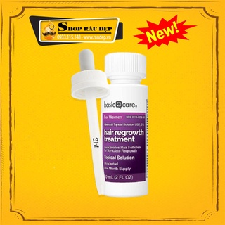 Thuốc Hỗ Trợ Mọc Tóc Lông Mày Minoxidil 2% Nữ