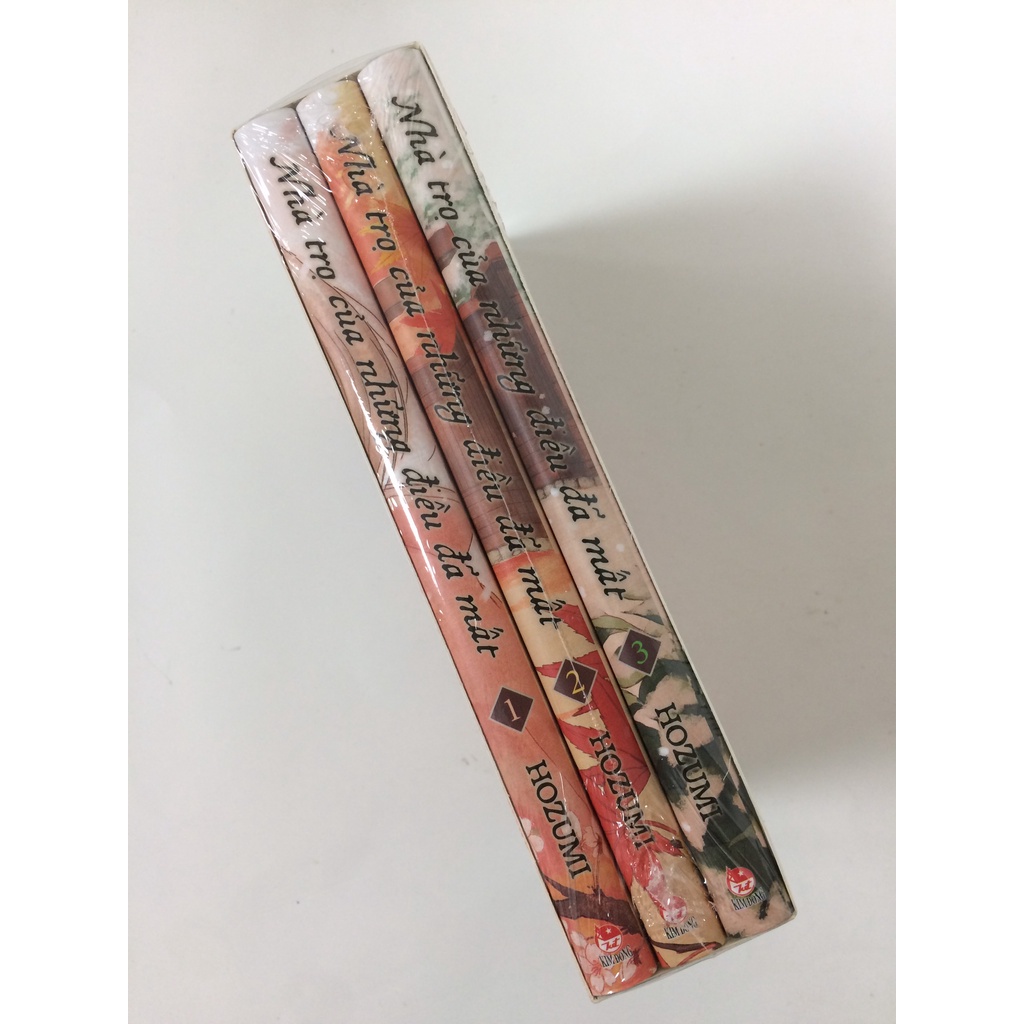 Sách - Nhà trọ của những điều đã mất (Boxset 3 tập)