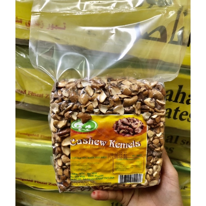 Vụn Điều sấy chín 500g - sạch lụa