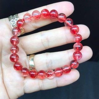 VÒNG TAY ƯU LINH ĐỎ 8LY