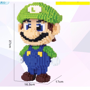 (FREESHIP - CÓ SẴN) Đồ Chơi Xếp Hình Super Mario - ĐỒ CHƠI LẮP RÁP LEGO MARIO 3D