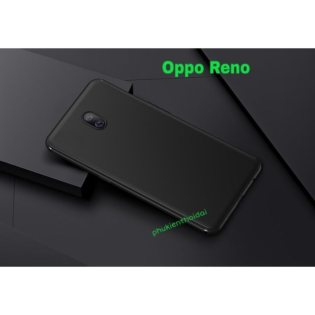 Ốp lưng Oppo Reno dẻo TPU siêu mỏng ôm khít máy bảo vệ camera