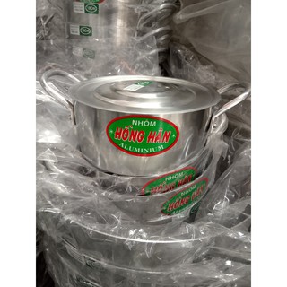 Nồi Nhôm Bóng Siêu Rẽ Nồi nhôm nấu canh