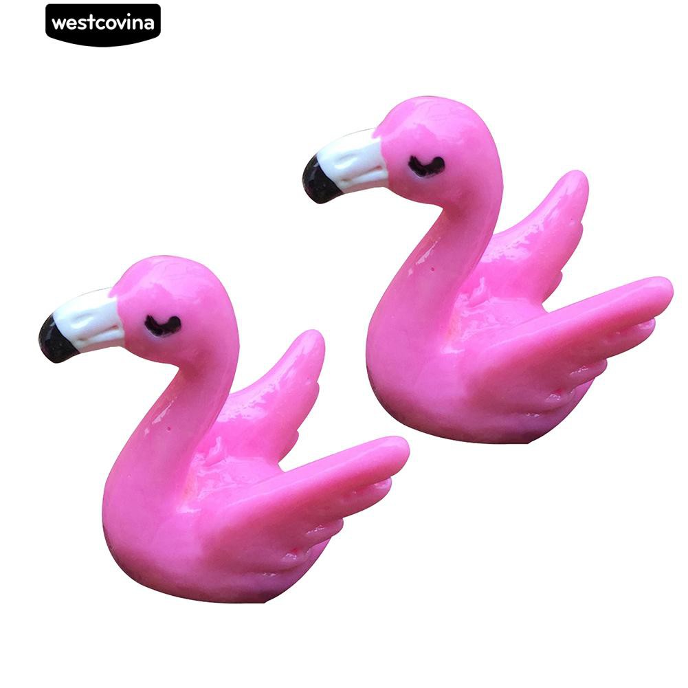 Bộ 2 tượng hồng hạc và ngộ nghĩnh