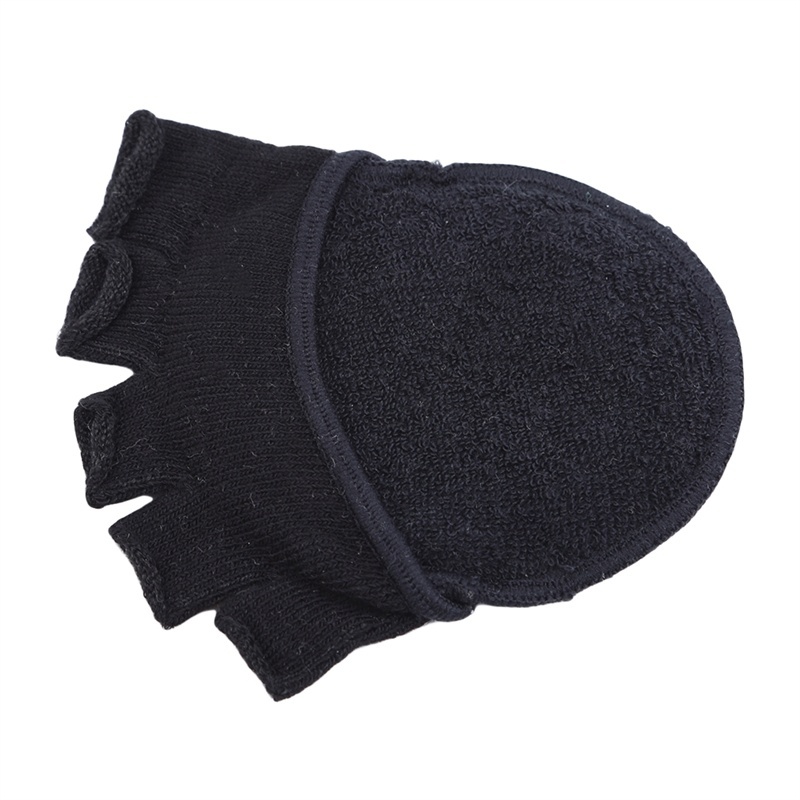 Vớ hở ngón cotton tàng hình dùng mang giày cao gót dành cho nữ