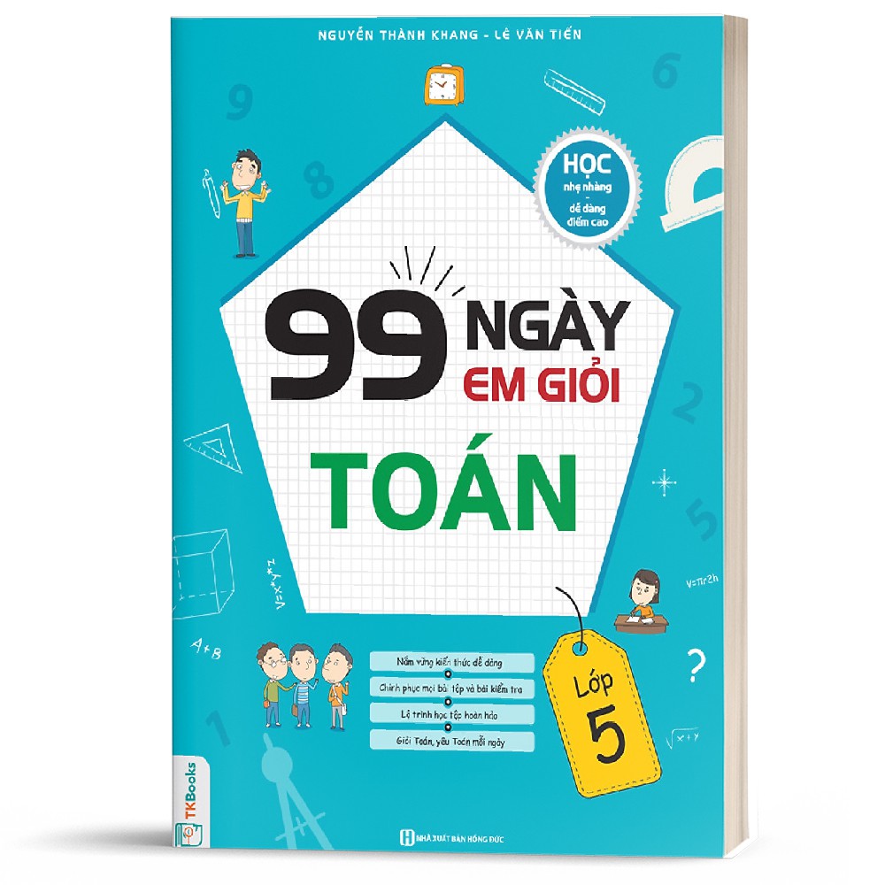 Sách - 99 Ngày Em Giỏi Toán Lớp 5