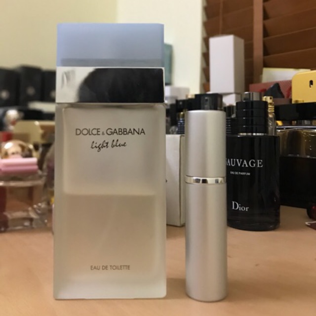 Nước hoa dg light blue  10ml