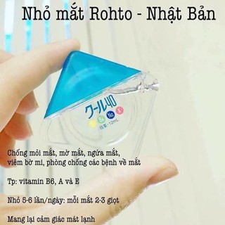 Thuốc Nhỏ Mắt Rohto Nhật Bản
