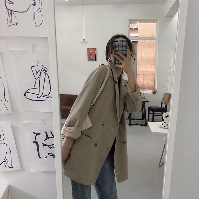 (Hàng có sẵn ) Siêu phẩm Áo Blazer cao cấp chất đẹp xịn (có ảnh chụp chất vải) | BigBuy360 - bigbuy360.vn