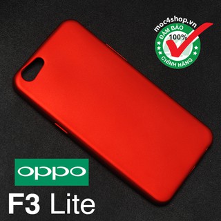 Ốp lưng Oppo F3 Lite dẻo đỏ nhung