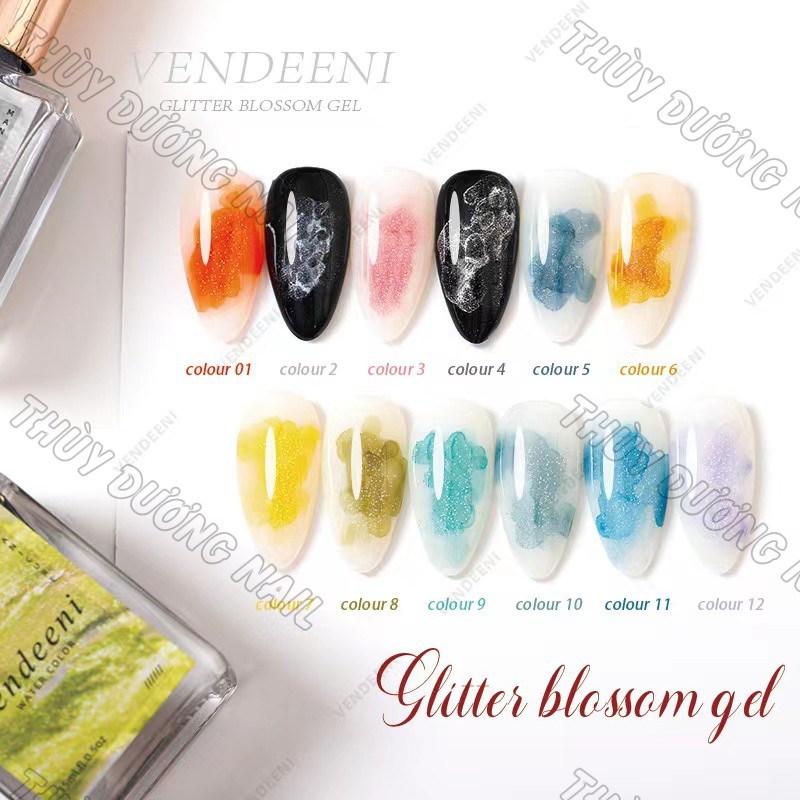 Set loang cồn nhũ Vendeeni 12 chai loại tốt