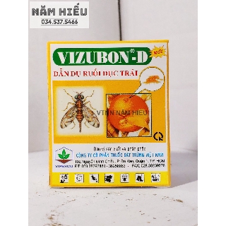 Vizubon thuốc dẫn dụ ruồi đục trái 10ml - dụ ruồi đực